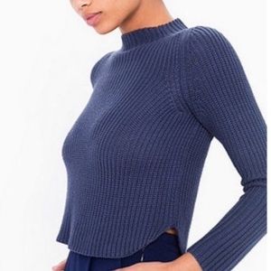 American Apparel Aslan Blue sweater
